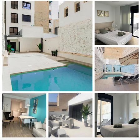 Apartamentos Breton 17 Suite Con Terraza อาลิกันเต ภายนอก รูปภาพ